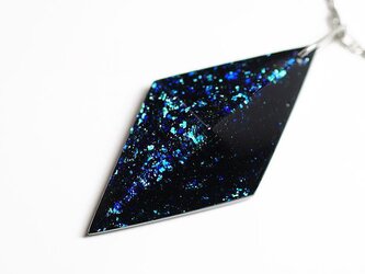 【受注制作】 BLUE PLANET DIAMOND ～ Large universe ～の画像