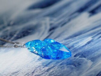 【受注制作】 Healing blue flame ～ 癒しの青い炎 ～の画像