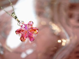 【受注制作】 Crystal snow flower ～ 頬染める雪の花 ～の画像
