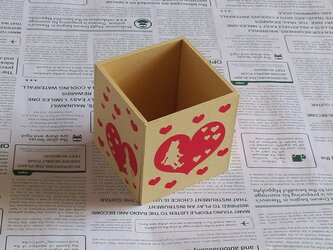 アリスのペン立て（クラフト）Cの画像