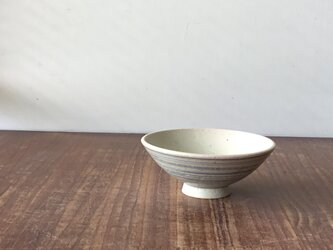 平茶碗　青黄ストライプの画像