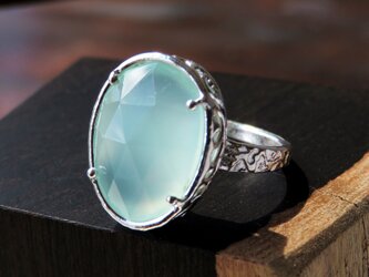 カルセドニー リング ＊ Chalcedony Ring