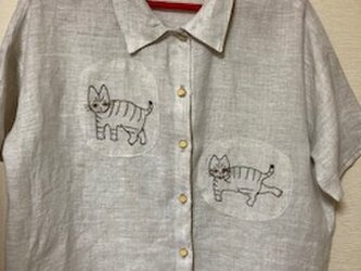 あっかんべ〜の猫のブラウズの画像