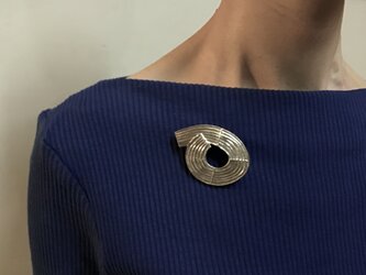 ブローチ(銀彩) L-25の画像