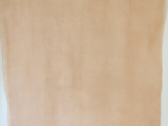枇杷の葉染めリネンガ―ゼスト―ルの画像