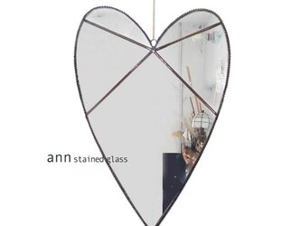 ステンドグラス　ミラー M210617-HMの画像