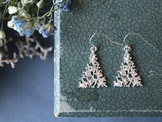 Silver earring 「Awakening」の画像