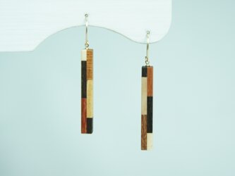 FOSSIL SERIES　ロッドピアス・イヤリングの画像