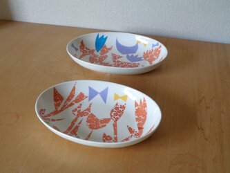 パスタ皿セットの画像