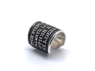 【文字変更可能】メンズ イヤーカフ/シルバー925 片耳/メンズシルバーアクセサリー/男性へのプレゼント/EC03の画像