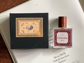 フランス製 高級ガラスボトルのアロマスプレー【Omnibs】の画像