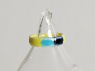 ceramic ring(ネオンイエロー)の画像