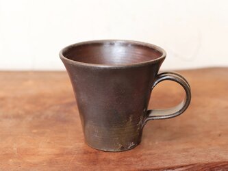 備前焼 コーヒーカップ(大)　c5-104の画像