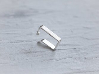 《在庫入荷》Stone window SV925軽量 イヤーカフ片耳用の画像
