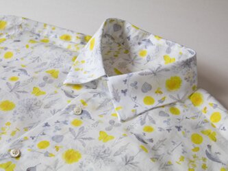 メンズシャツ / meadow flowersの画像