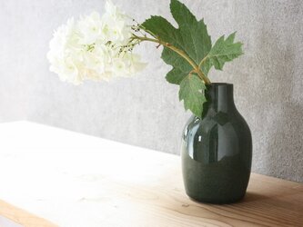 花瓶（緑）の画像
