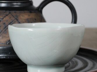 陶器  【磁器丸湯のみ】YU46の画像