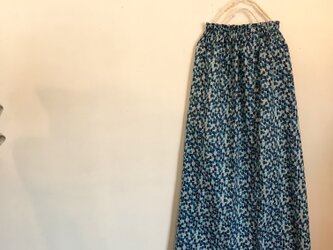 夏色カラーのロングスカート（018）の画像