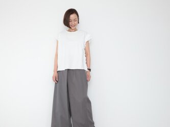 Shiki pants  / light grayの画像
