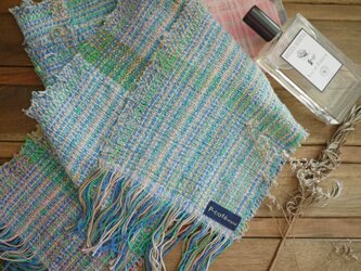 手織り　ストールS/春夏糸の画像