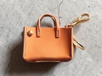 SMARTKEY BAG  CAMELの画像