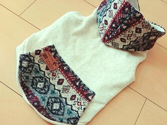 [L/FB~3L]ノルディックパーカーの画像