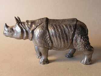 インドサイ（大）の画像