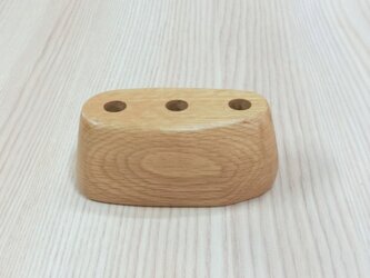 ペンたて (ナラ)の画像
