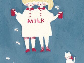 ☆「ミルキー」ポストカード２枚セットの画像