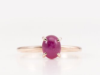 Ruby ring / Four clawsの画像