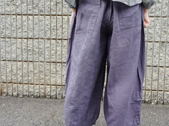 リネンパンツ     ..4324の画像