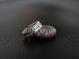 Mode style ring SV925 イヤーカフ リング２wayの画像