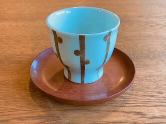 シンプル茶托・ソーサー・豆皿・マコーレの画像