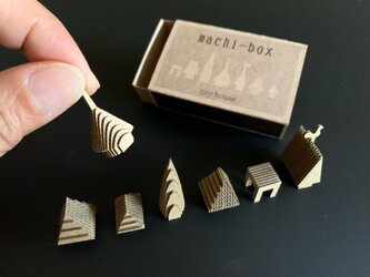 【組立て品】 machi-box_tiny houseの画像