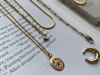 14kgf 【Saint Mary】45ｃｍ Chain Necklacesの画像