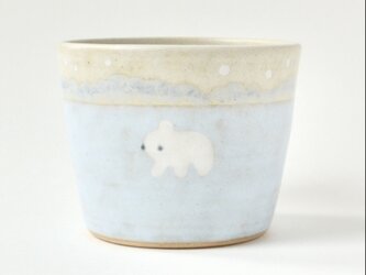 フリーカップ ［ シロクマ ］