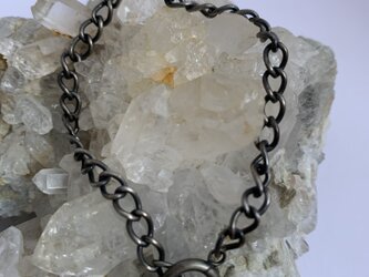 シンプルチェーンブレスレット♪（◯）の画像