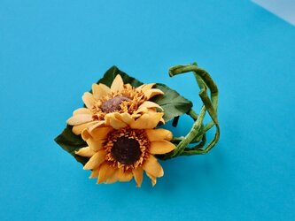 布花 Wild Sunflower corsage corsage Aの画像