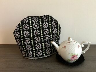 ティーコゼー（ポットカバー）　アッサム(ドゥームニ茶園）のファーストフラッシュの画像