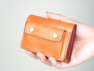 (納期 約3週間) 三つ折り財布 [MW-3]の画像