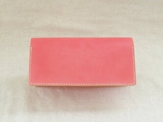長財布《 Rose Pink 》の画像