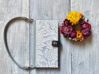 バックのように使えるスマホケース Marigold ウィリアムモリス(汎用タイプ/全機種対応）の画像