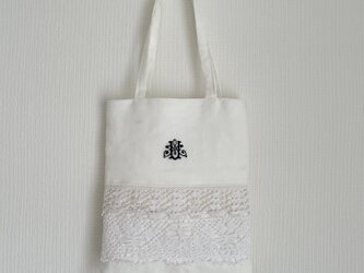 french linen - mini bagの画像