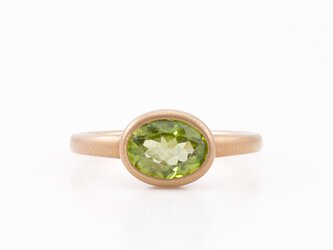 Candy ring / Peridotの画像