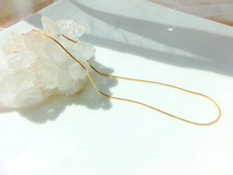 simple necklaceの画像