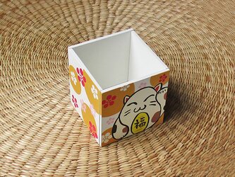 まねき猫ペン立て04の画像