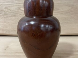 茶筒（やまグワの茶筒つぼ型）の画像