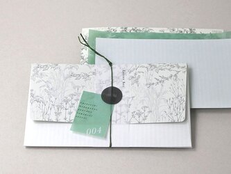 山野草のボタニカルレターセット＊004の画像