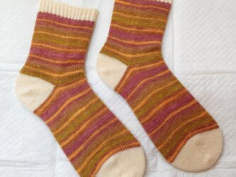 手編み靴下 opalシャーフパーテ9203の画像