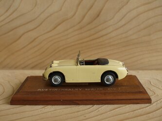 1/43 Model Car AUSTIN-HEALEY SPRITE  MK1の画像
